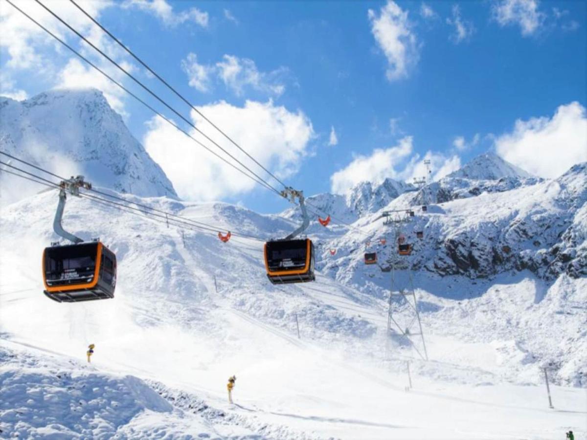 Apartment In Neustift Im Stubaital Near Ski Lift المظهر الخارجي الصورة