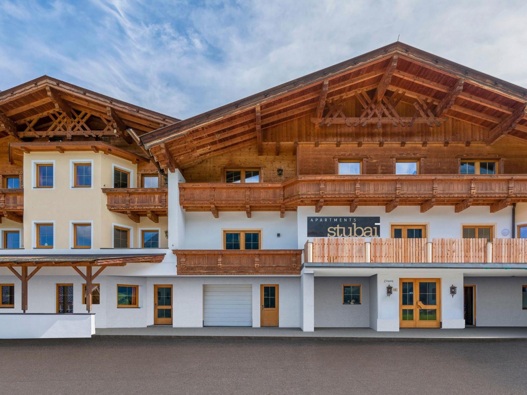 Apartment In Neustift Im Stubaital Near Ski Lift المظهر الخارجي الصورة