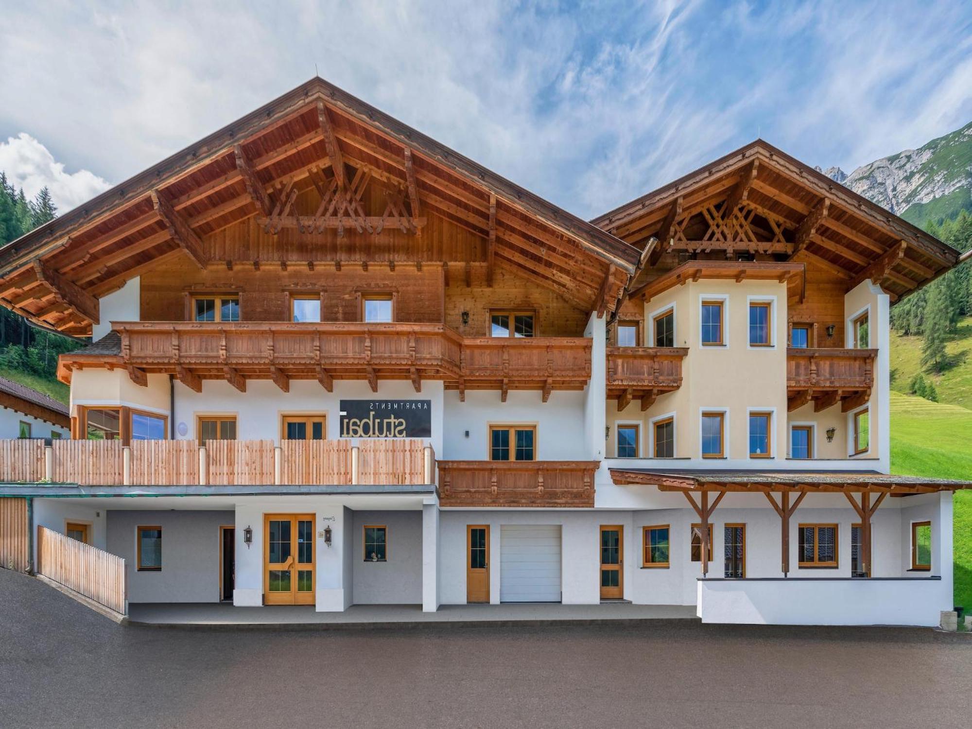 Apartment In Neustift Im Stubaital Near Ski Lift المظهر الخارجي الصورة