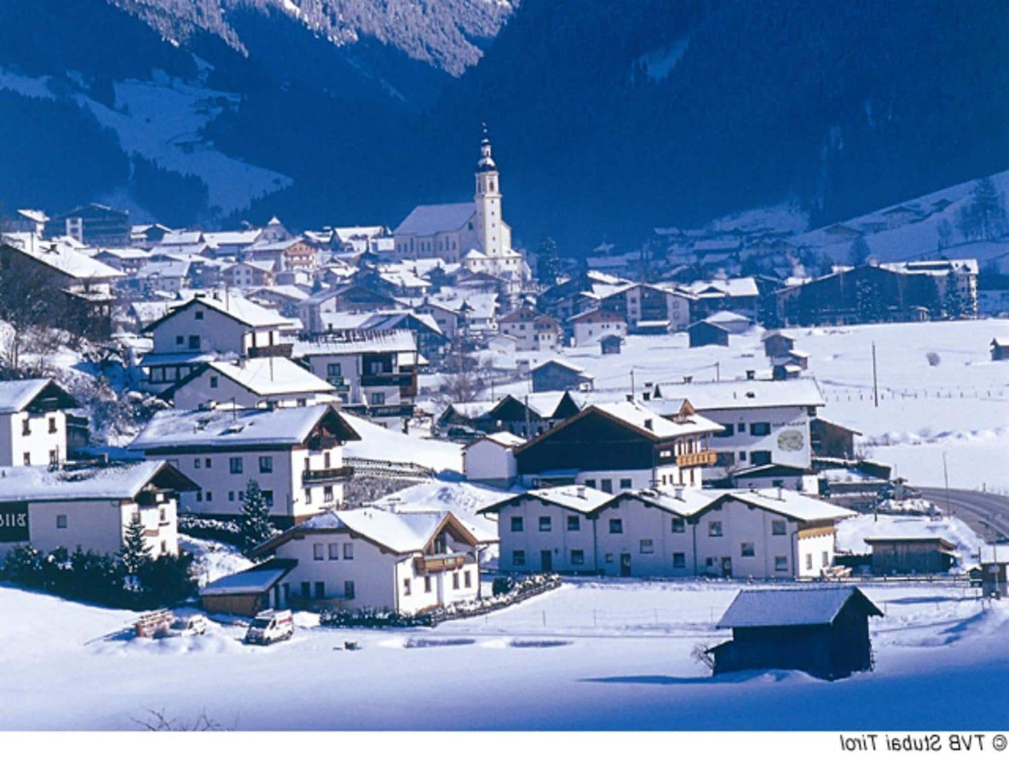 Apartment In Neustift Im Stubaital Near Ski Lift المظهر الخارجي الصورة
