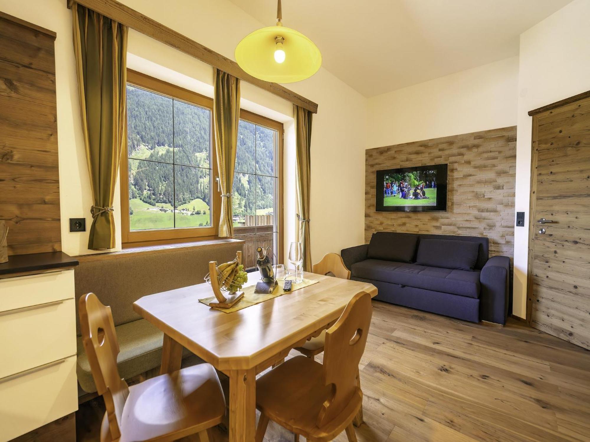 Apartment In Neustift Im Stubaital Near Ski Lift المظهر الخارجي الصورة